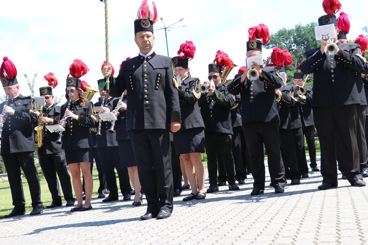 Msza z okazji nadania patronatu św. Barbary miastu Knurów