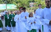 Msza z okazji nadania patronatu św. Barbary miastu Knurów