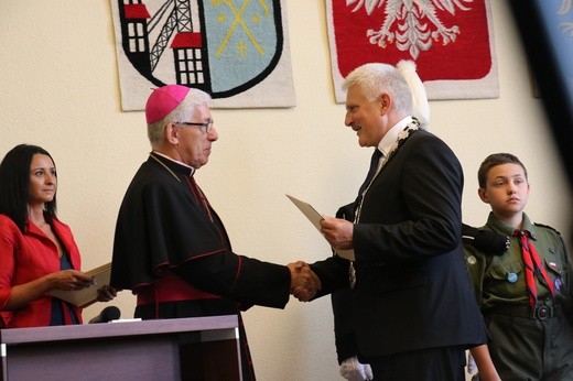 Św. Barbara patronką Knurowa