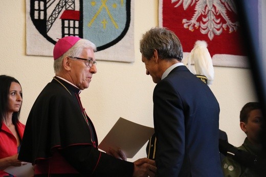 Św. Barbara patronką Knurowa