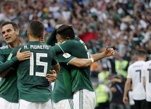 Niemcy pokonane przez Meksyk