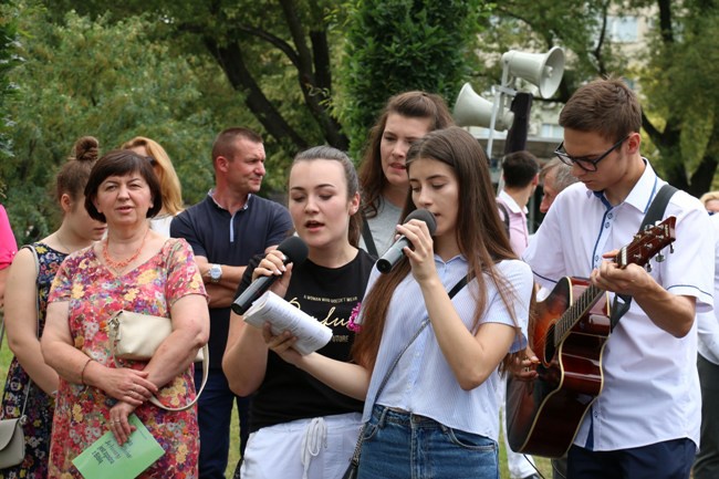 Upamiętnili ks. Zdzisława Domagałę