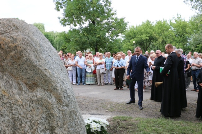 Upamiętnili ks. Zdzisława Domagałę