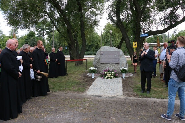 Upamiętnili ks. Zdzisława Domagałę