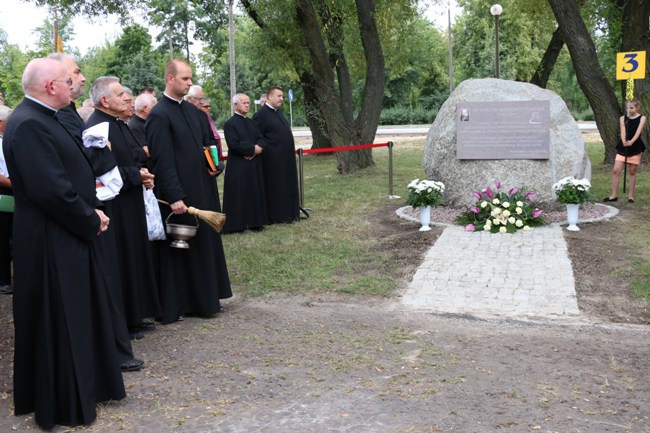 Upamiętnili ks. Zdzisława Domagałę