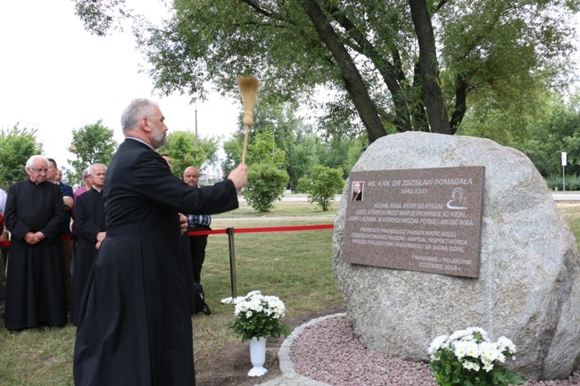 Upamiętnili ks. Zdzisława Domagałę