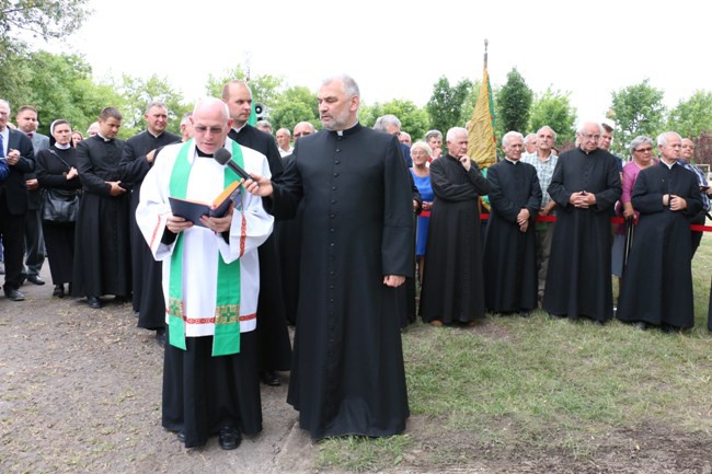 Upamiętnili ks. Zdzisława Domagałę