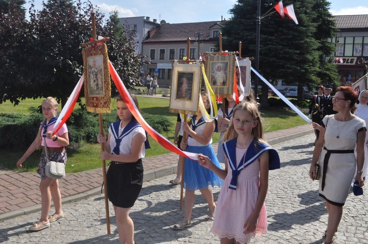 100-lecie niepodległości w Bobowej