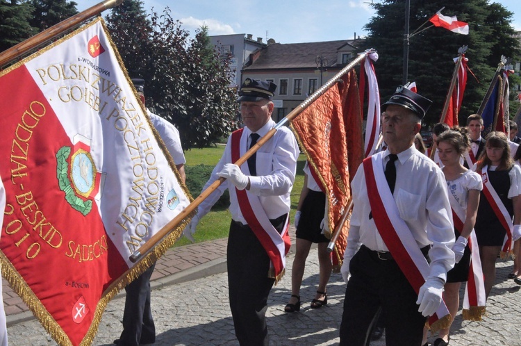 100-lecie niepodległości w Bobowej