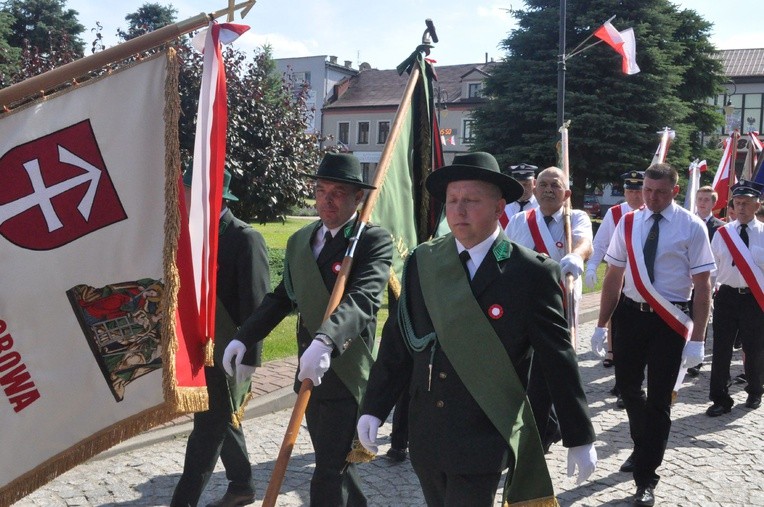 100-lecie niepodległości w Bobowej