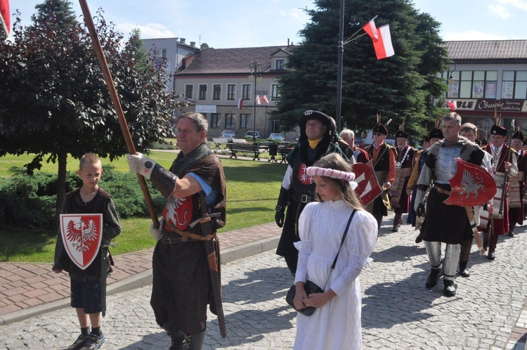 100-lecie niepodległości w Bobowej