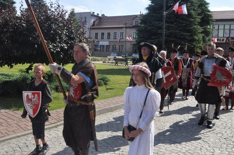 100-lecie niepodległości w Bobowej