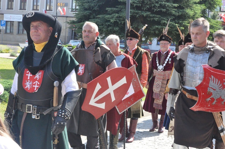 100-lecie niepodległości w Bobowej