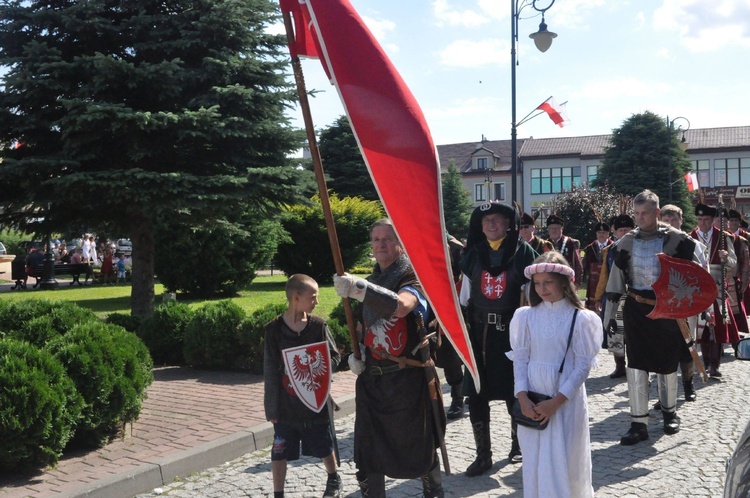 100-lecie niepodległości w Bobowej