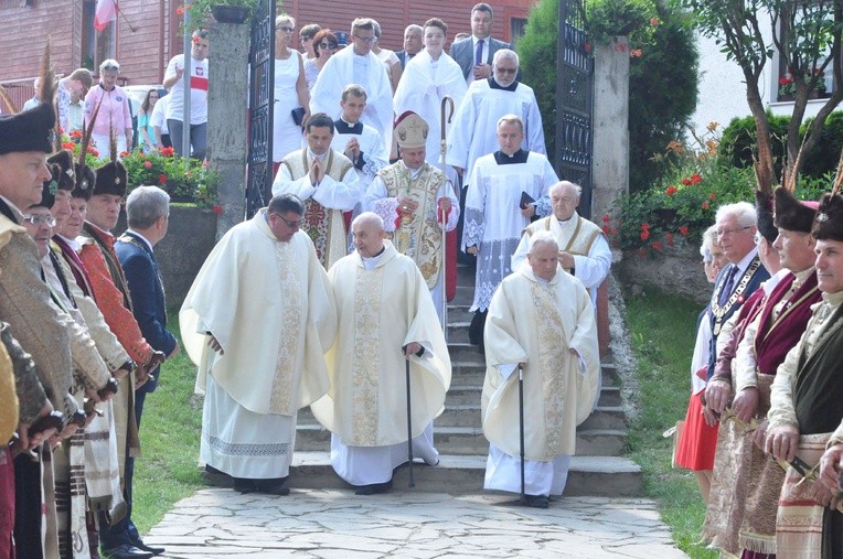 100-lecie niepodległości w Bobowej
