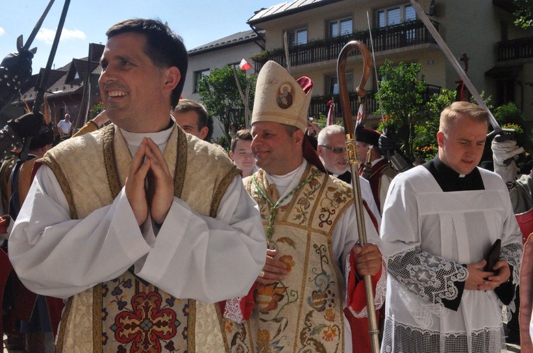 100-lecie niepodległości w Bobowej