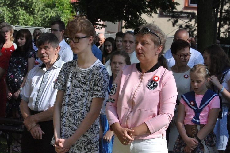 100-lecie niepodległości w Bobowej