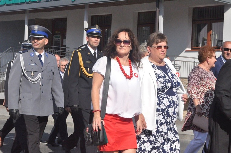 100-lecie niepodległości w Bobowej