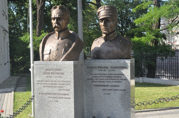 100-lecie niepodległości w Bobowej