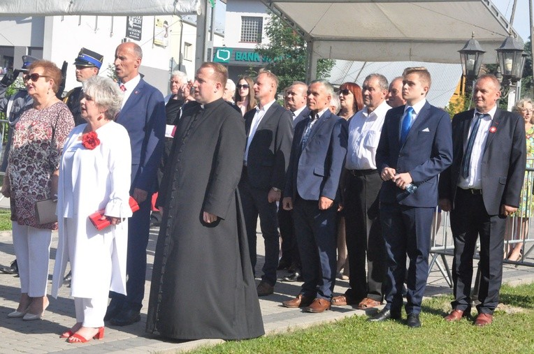 100-lecie niepodległości w Bobowej