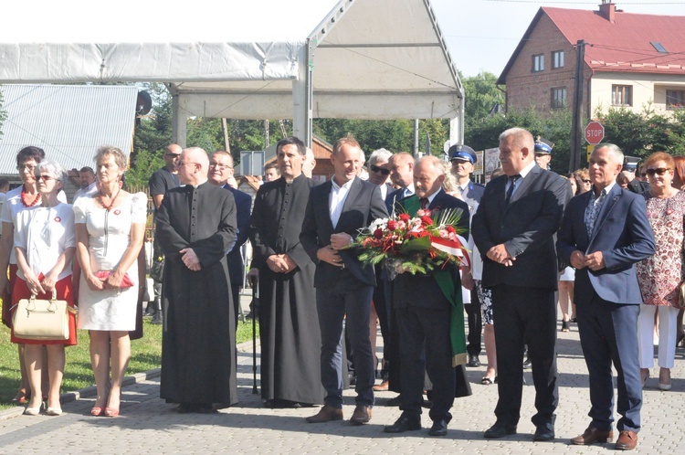 100-lecie niepodległości w Bobowej