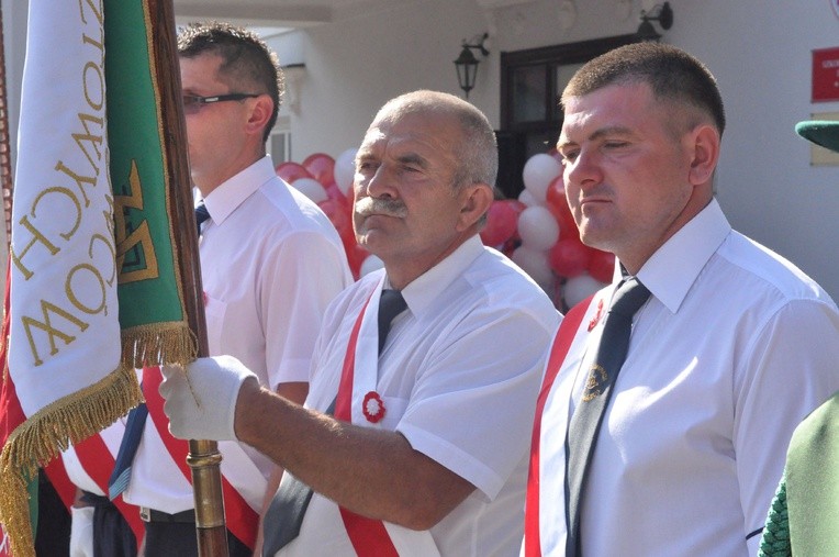 100-lecie niepodległości w Bobowej