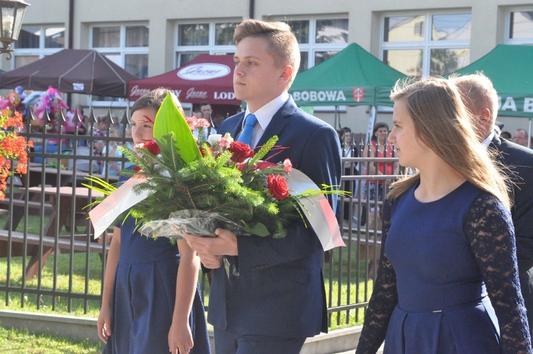 100-lecie niepodległości w Bobowej