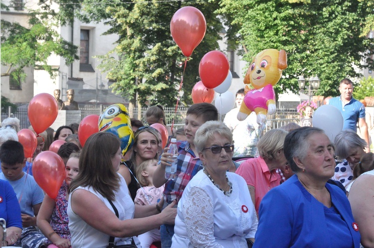 100-lecie niepodległości w Bobowej