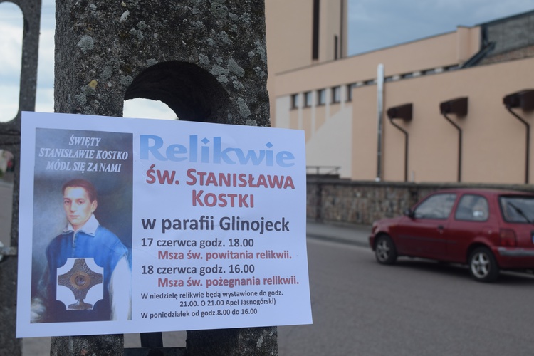 Glinojeck. Nawiedzenie w parafii św. Stanisława BM