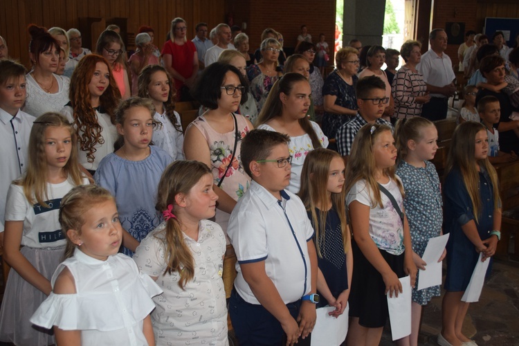 Glinojeck. Nawiedzenie w parafii św. Stanisława BM