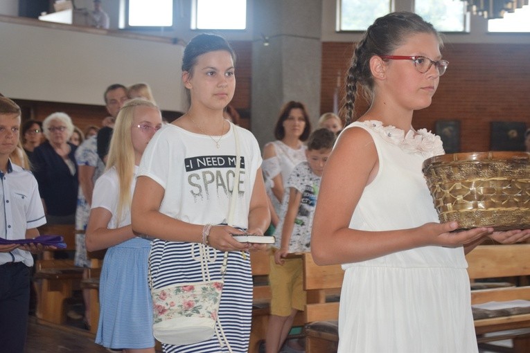 Glinojeck. Nawiedzenie w parafii św. Stanisława BM