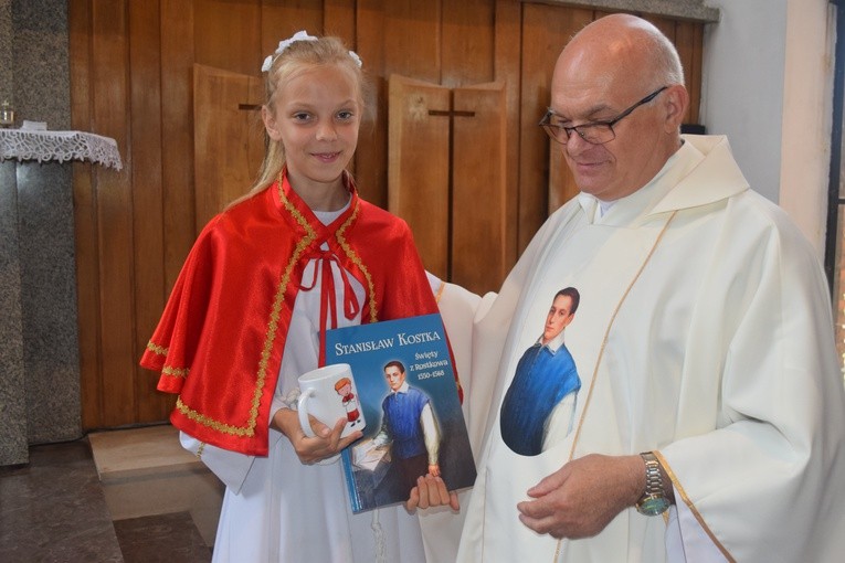 Glinojeck. Nawiedzenie w parafii św. Stanisława BM
