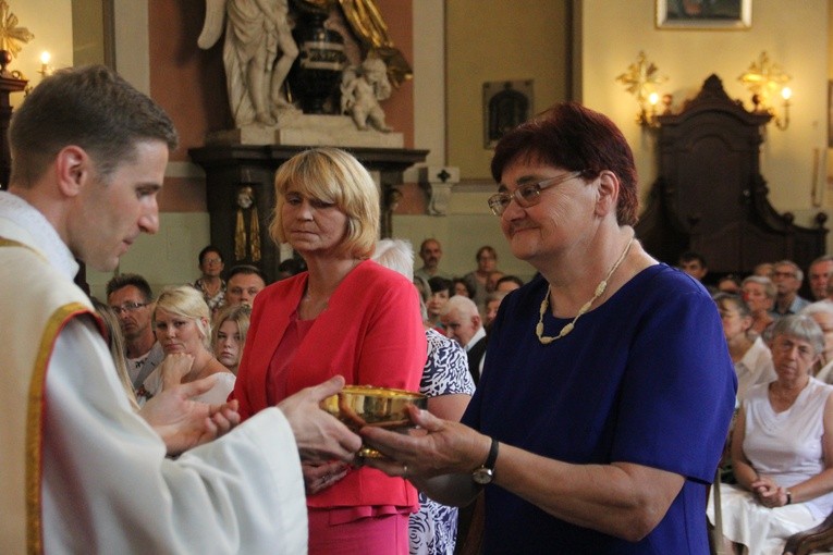 Msza św. prymicyjna ks. Krzysztofa Lichoty