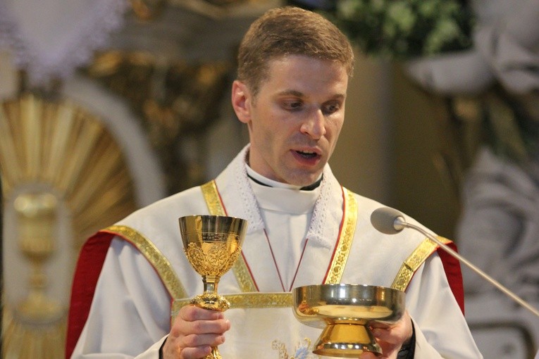 Msza św. prymicyjna ks. Krzysztofa Lichoty