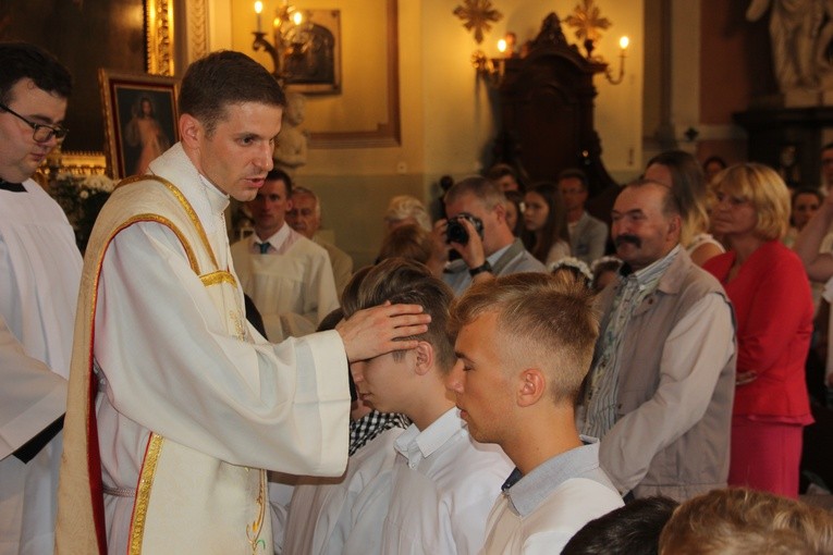 Msza św. prymicyjna ks. Krzysztofa Lichoty