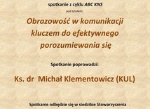Spotkanie z ks. dr. Michałem Klementowiczem, Katowice, 22 czerwca