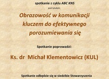 Spotkanie z ks. dr. Michałem Klementowiczem, Katowice, 22 czerwca