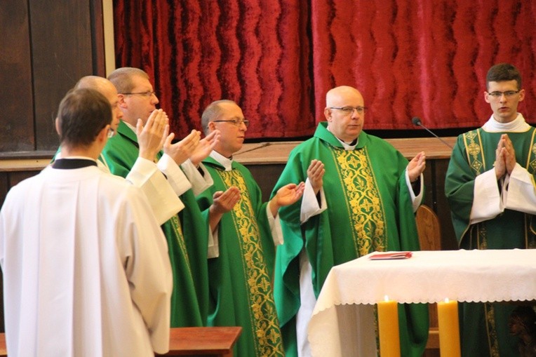 Zakończenie roku w seminarium