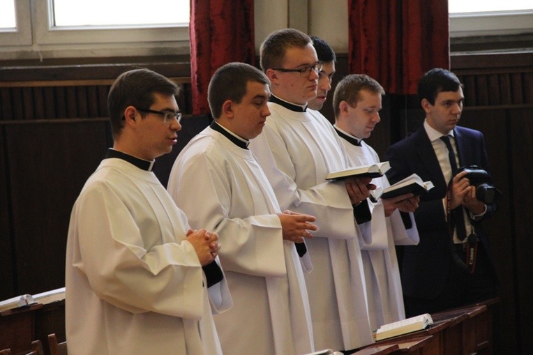 Zakończenie roku w seminarium