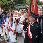 Tablica świętych Kawalerów Orderu Uśmiechu w Leśnej