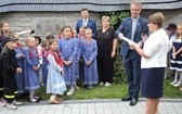 Tablica świętych Kawalerów Orderu Uśmiechu w Leśnej