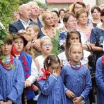 Tablica świętych Kawalerów Orderu Uśmiechu w Leśnej