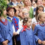 Tablica świętych Kawalerów Orderu Uśmiechu w Leśnej