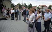 Tablica świętych Kawalerów Orderu Uśmiechu w Leśnej