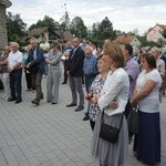 Tablica świętych Kawalerów Orderu Uśmiechu w Leśnej