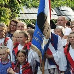 Tablica świętych Kawalerów Orderu Uśmiechu w Leśnej