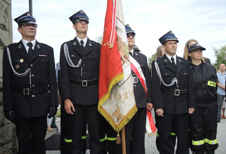 Tablica świętych Kawalerów Orderu Uśmiechu w Leśnej