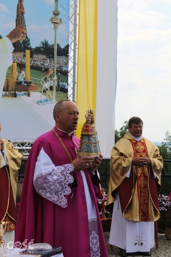 Rocznica koronacji figury na Górze Iglicznej