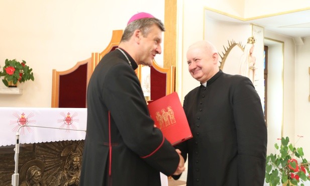 Nowi duszpasterze odebrali dekrety - 2018