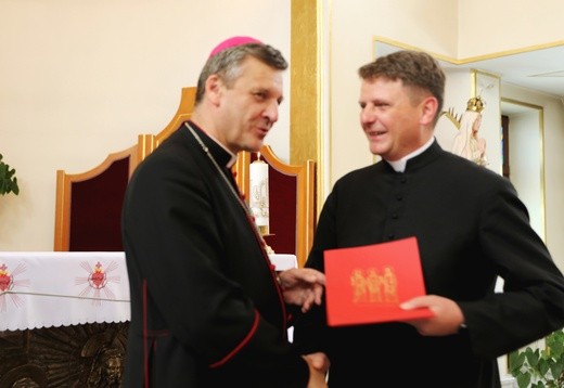 Nowi duszpasterze odebrali dekrety - 2018